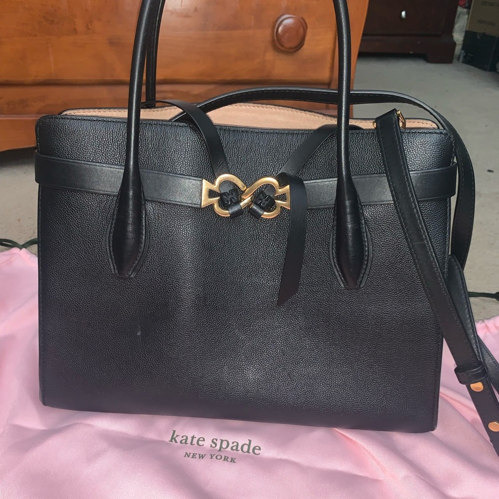 Black large Kate spade bag